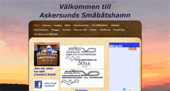 Desktop Screenshot of batklubben.se